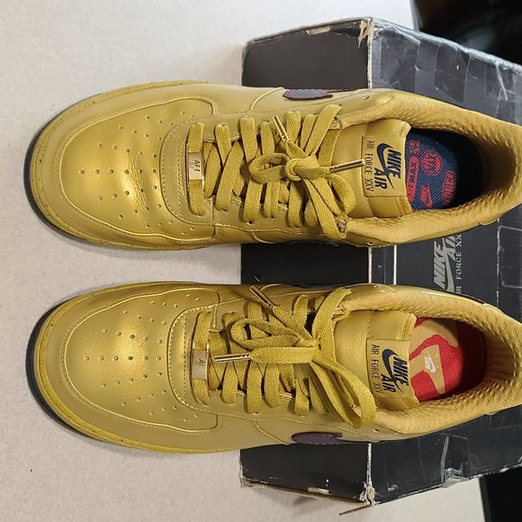 ❤️️SOLD!!!❤️Nike Air Force 1 Low Premium 'Barkley' - Picture 9 of 13